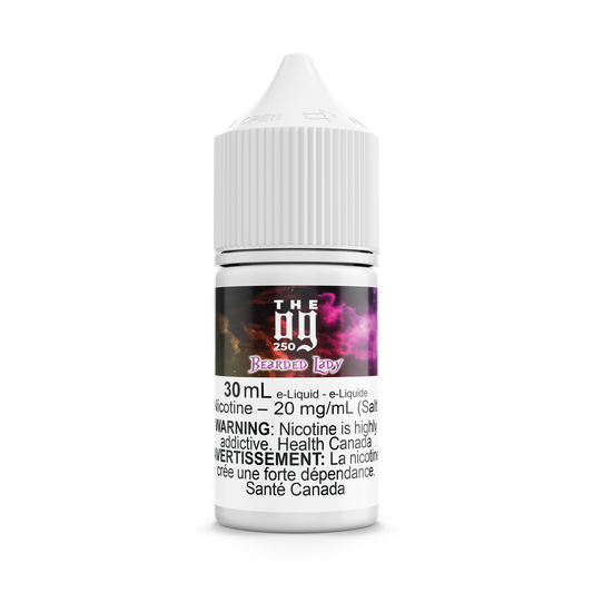 Bearded Lady (Butterscotch Tobacco) 20mg