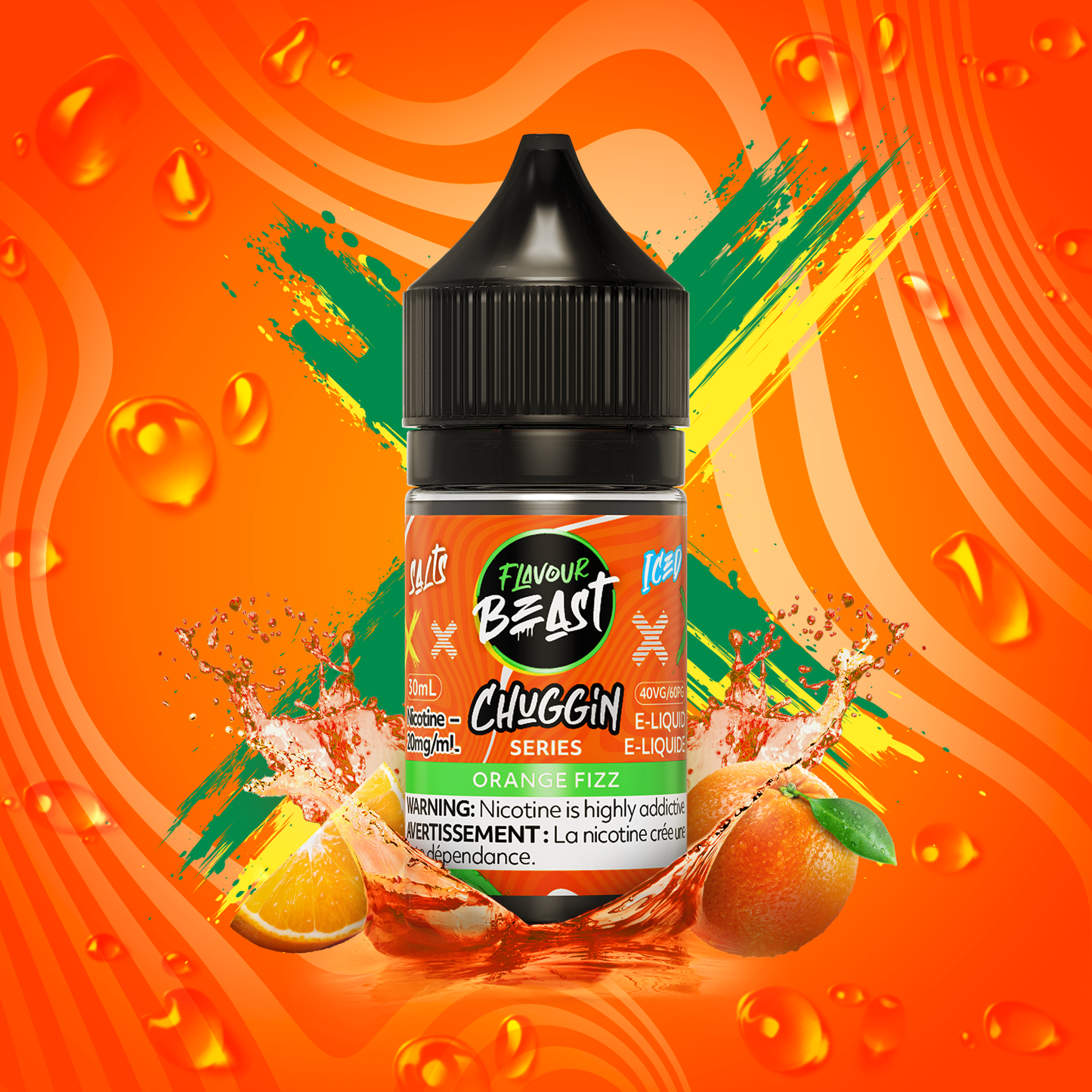 Orange Sparkle (AB)