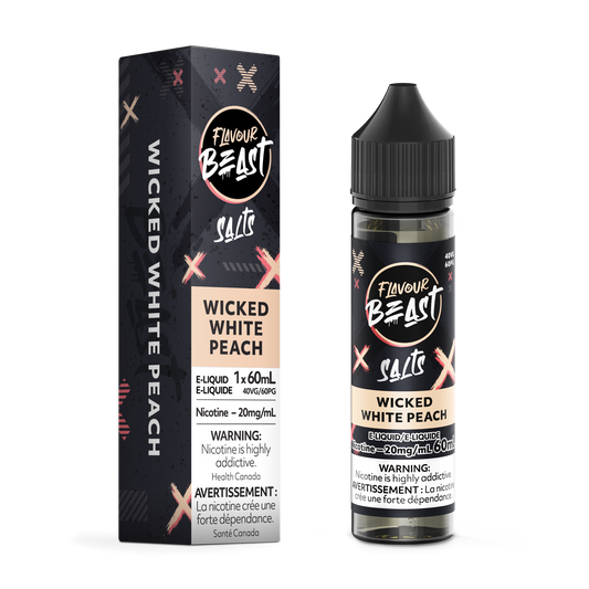 Wicked White Peach 60mL