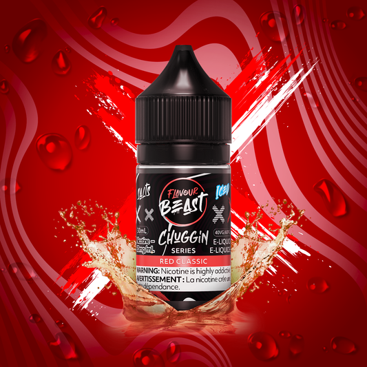 Red Classic Iced