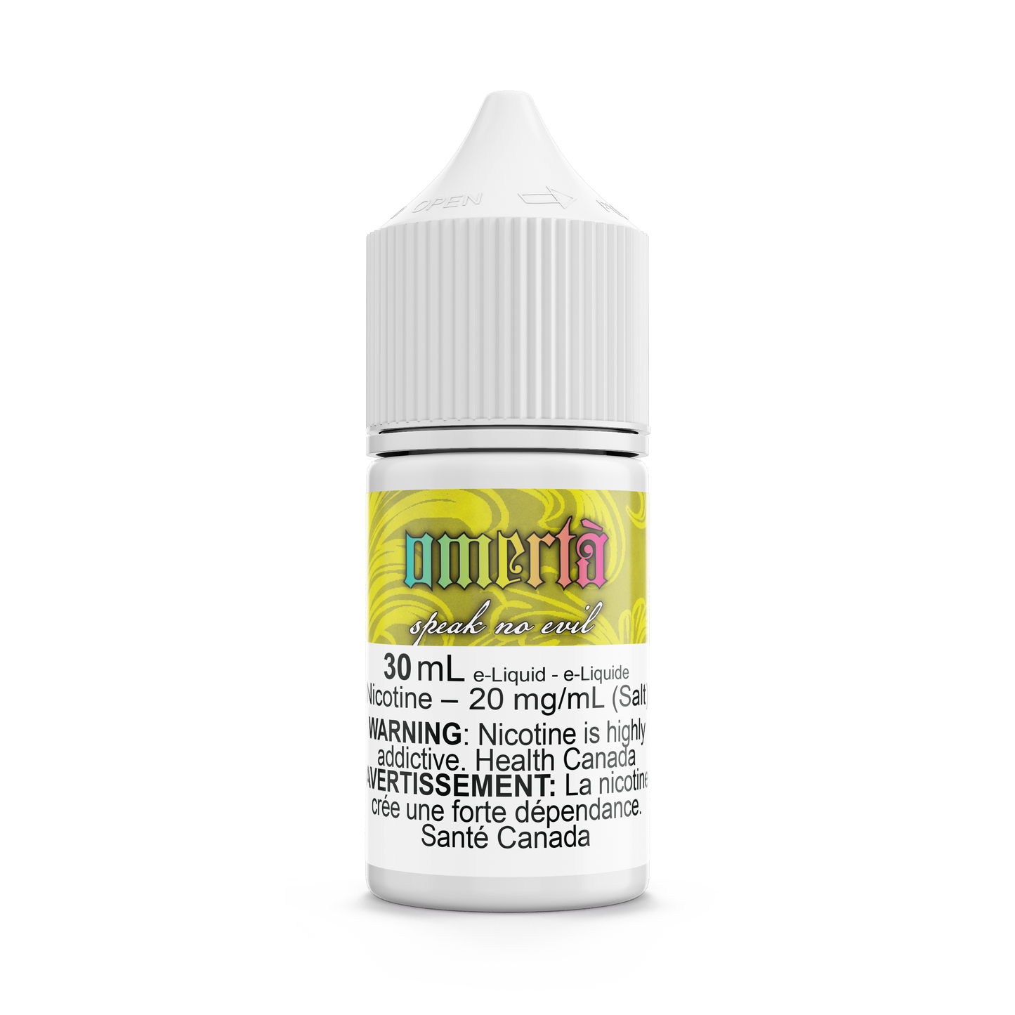 Speak No Evil 12mg (Sour Keys)