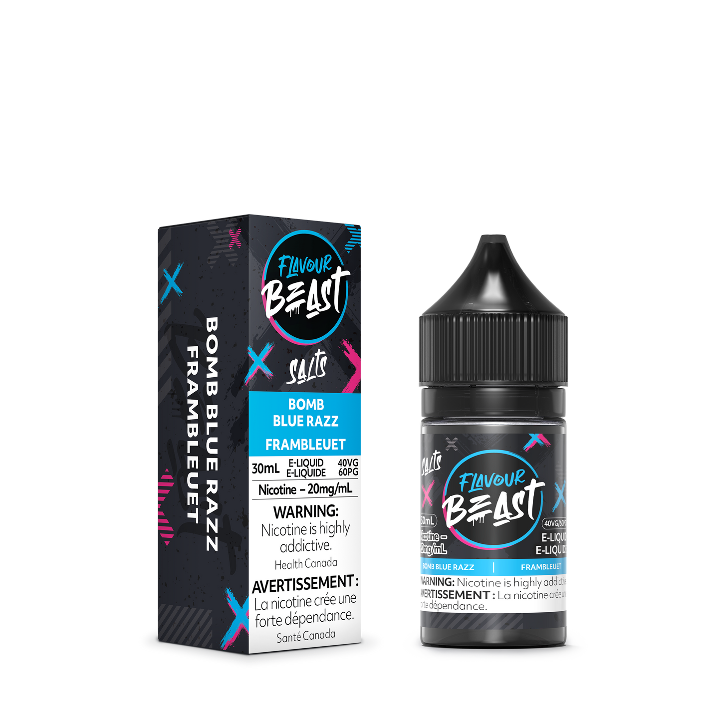 Bomb Blue Razz - AB