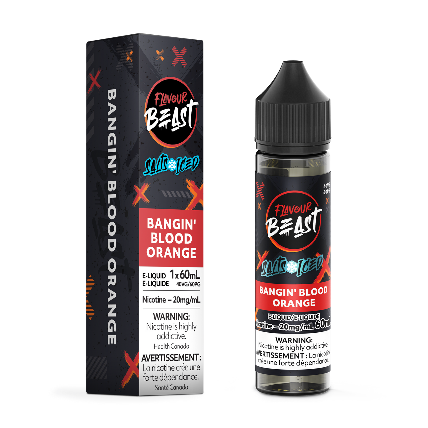 Bangin' Blood Orange - 20mg