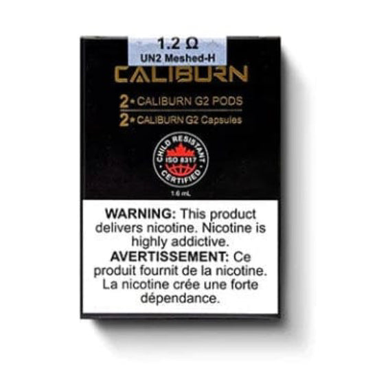 Caliburn G2 Pods - 1.0 ohm