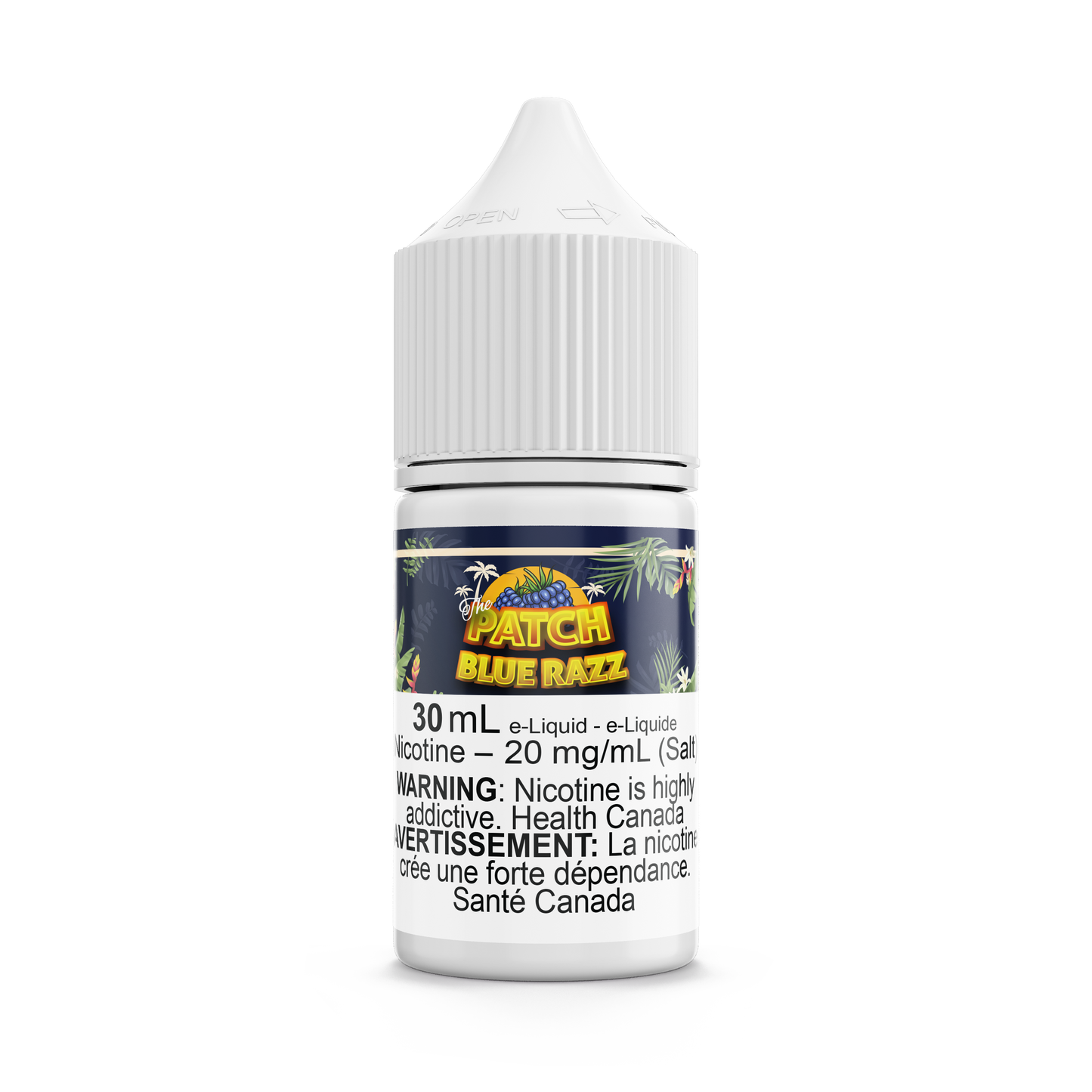 Blue Razz 12mg