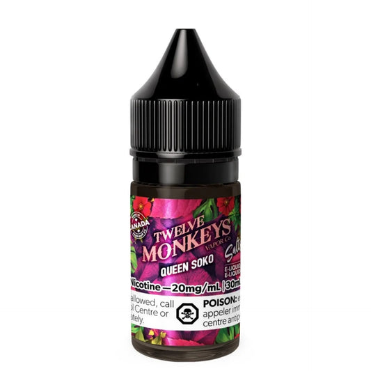 Twelve Monkeys Queen Soko 10mg