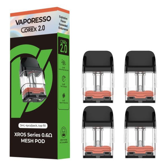 Xros Corex Pods - 0.6 3mL