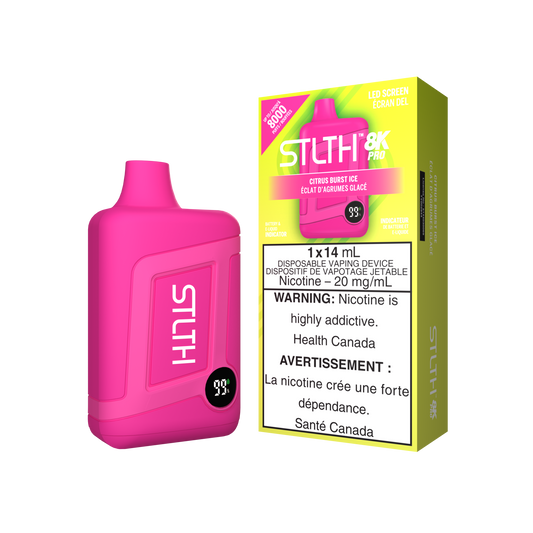 Citrus Burst Ice