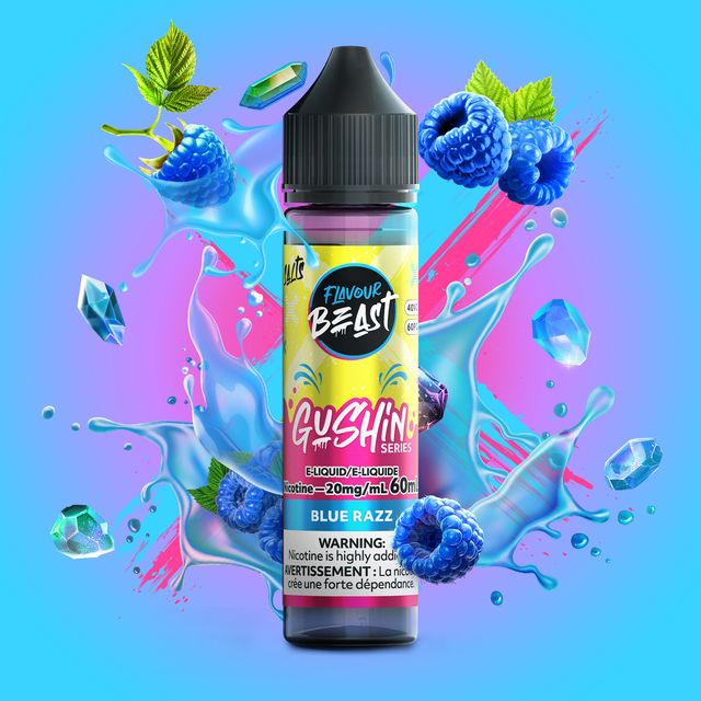 Gushin Blue Razz - 20mg