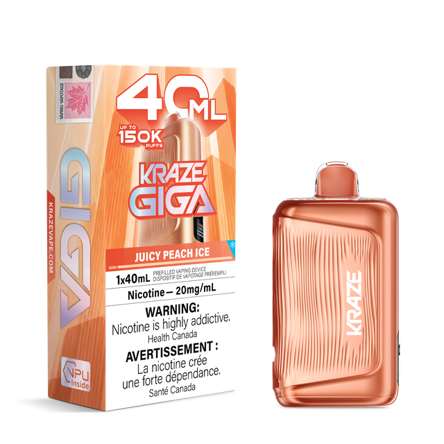 Juicy Peach Ice - 40ml