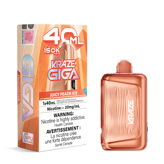 Juicy Peach Ice - 40ml