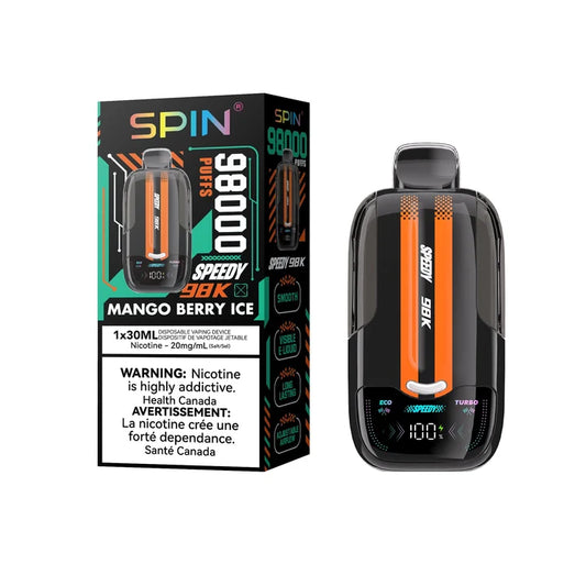 Spin - Mango Berry Ice
