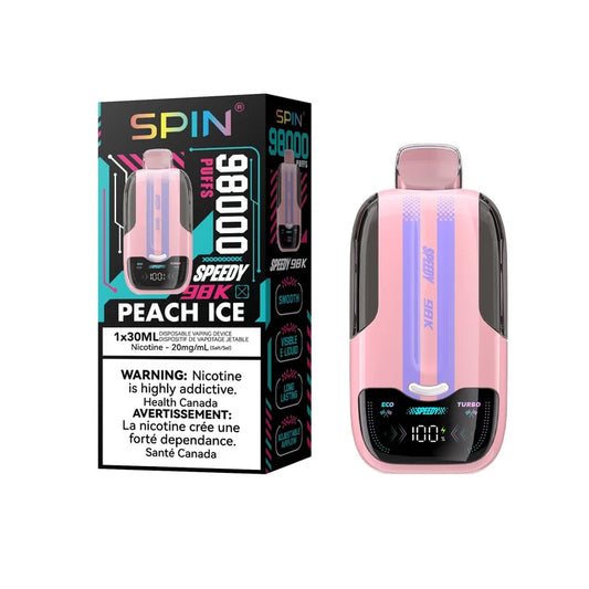 Spin - Peach Ice