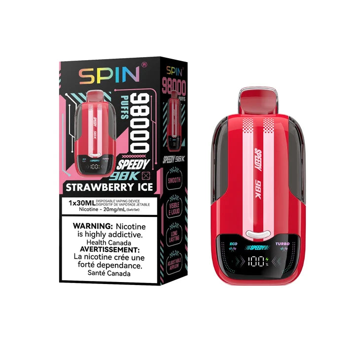 Spin - Strawberry Ice
