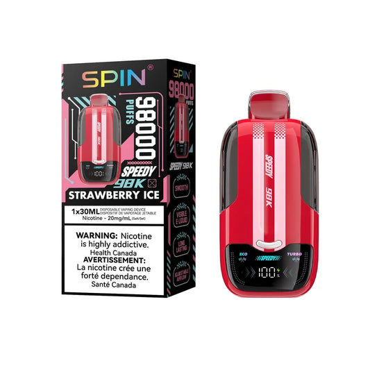 Spin - Strawberry Ice