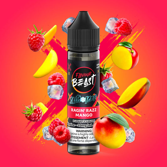 Ragin' Razz Mango Iced - 20mg New Price