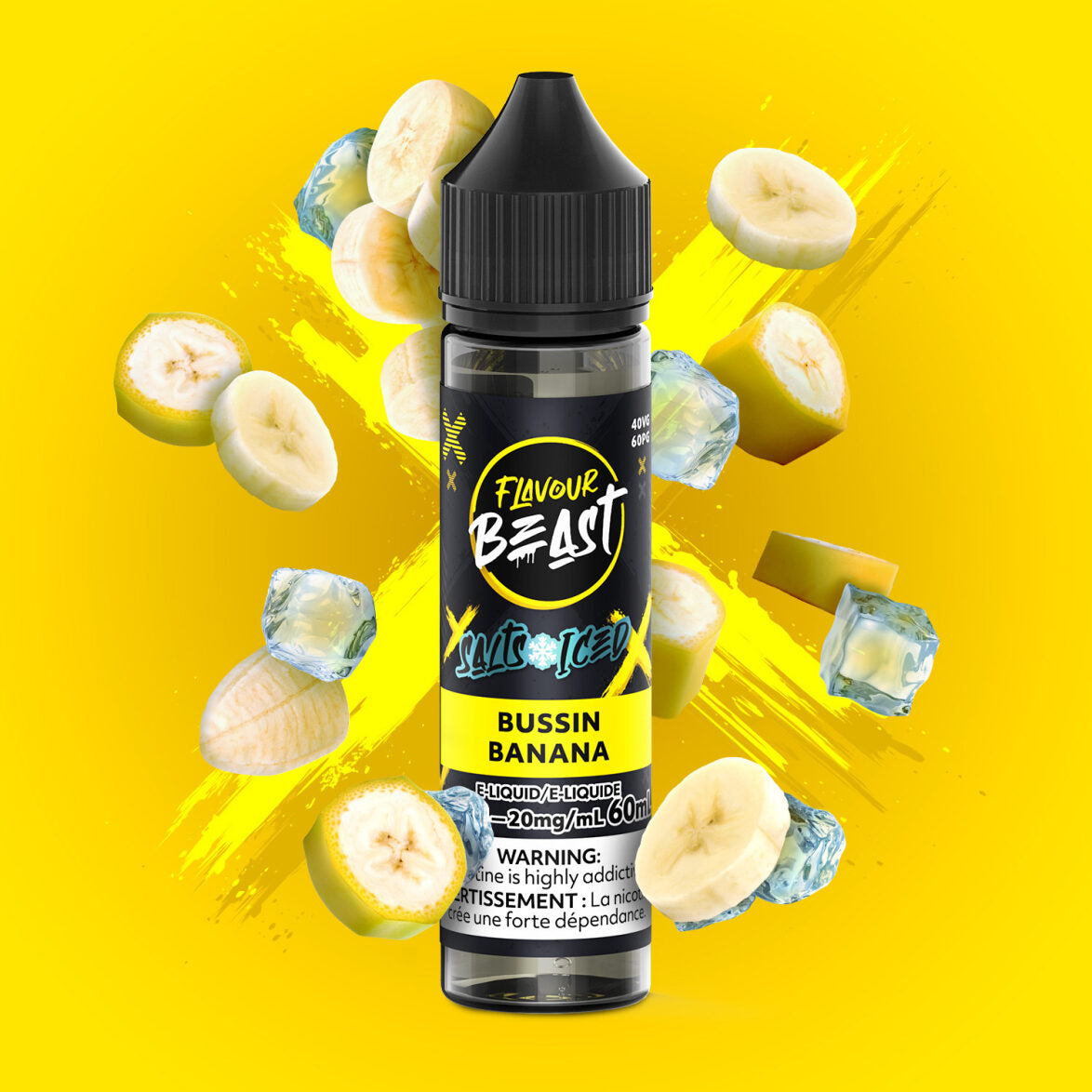 Bussin Banana Iced - 20mg New Price