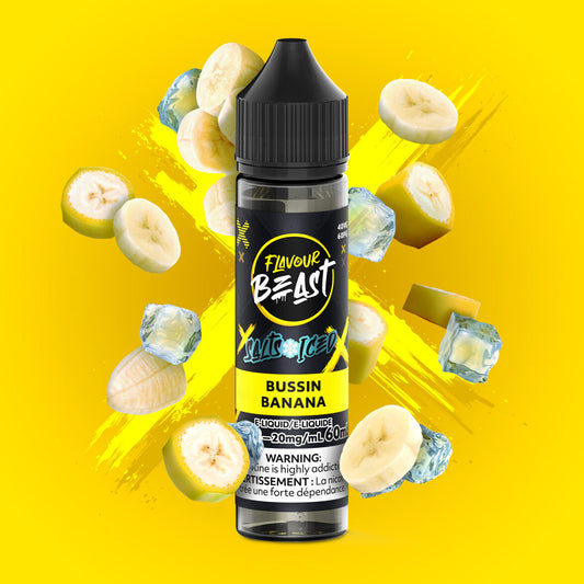 Bussin Banana Iced - 20mg New Price