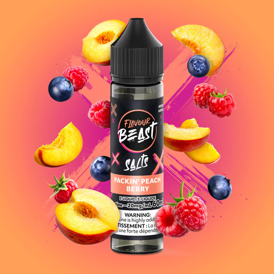Packin' Peach Berry - 20mg