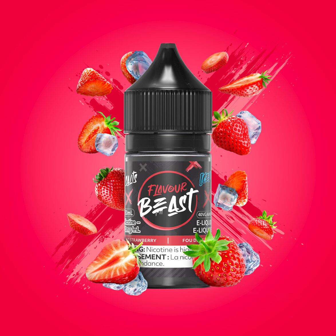 Sic Strawberry Iced (AB)