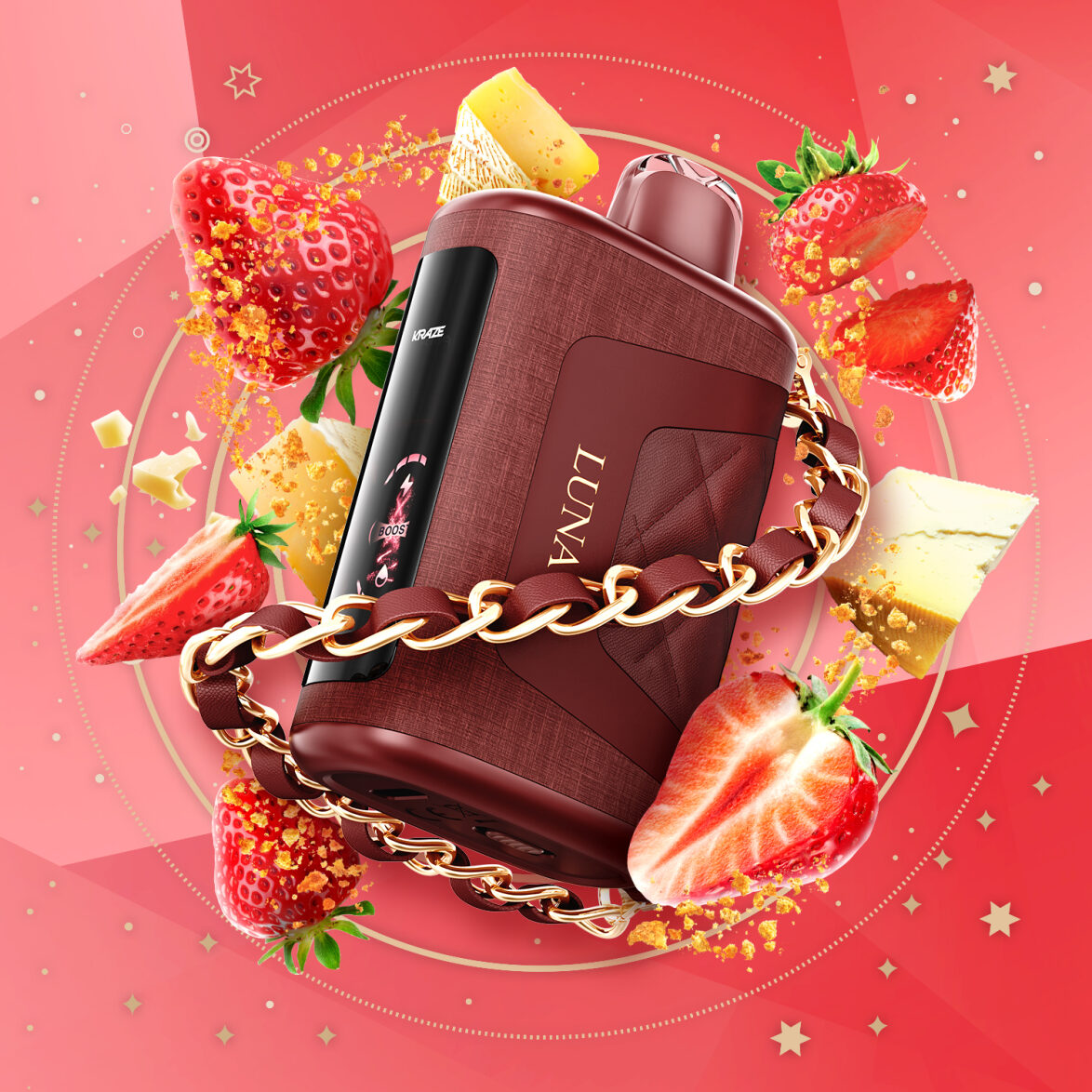 Luna - Strawberry Cheese Delight (AB)