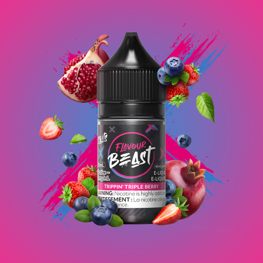 Trippin' Triple Berry - 20mg