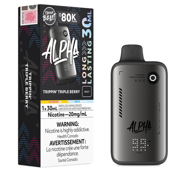 Alpha - Trippin Triple Berry