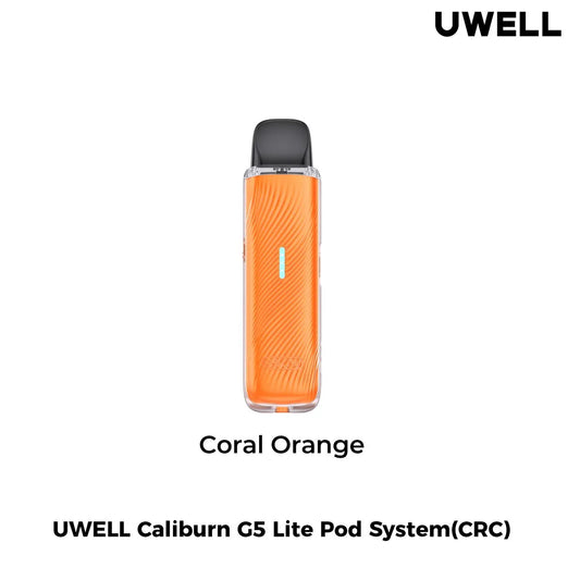 CALIBURN G5 LITE-coral Orange