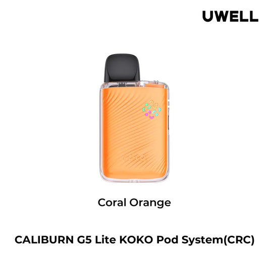 CALIBURN G5 LITE KOKO- Coral Orange