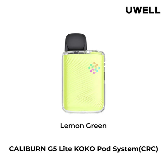 CALIBURN G5 LITE KOKO- Lemon Green