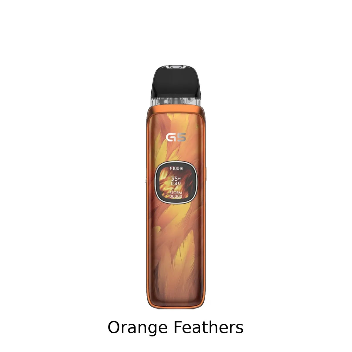 G5 - Orange Feathers