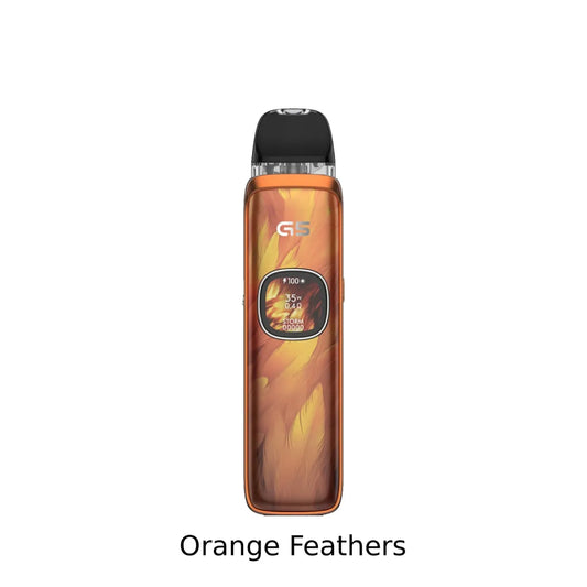 G5 - Orange Feathers