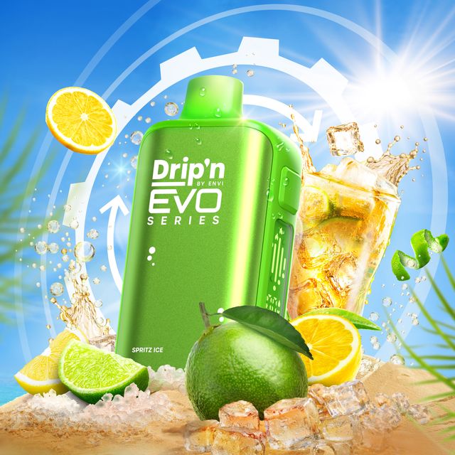 Drip'n Evo - Spritz Ice