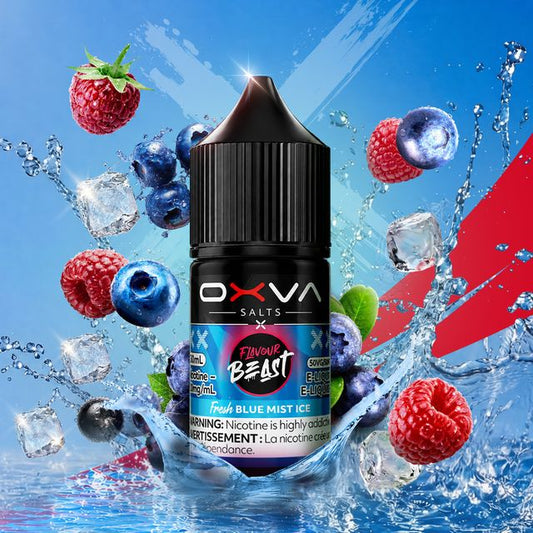 Blue Mist Ice